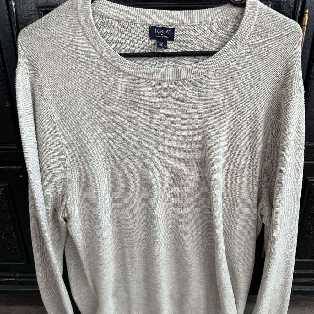 Jcrew sweater.